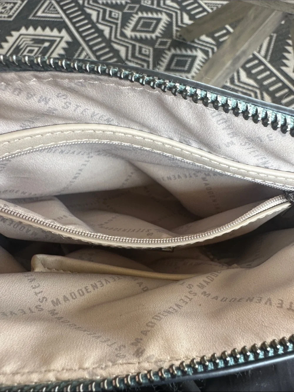 Steve Madden Mint Green Crossbody Bag